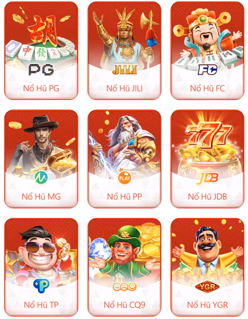 Sảnh game Nổ hũ UU8888